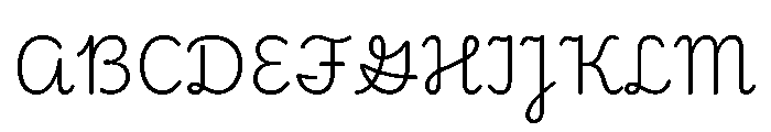 Playwrite Cc Italia Tradizionale Light Font UPPERCASE