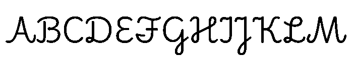 Playwrite Cc Italia Tradizionale Regular Font UPPERCASE