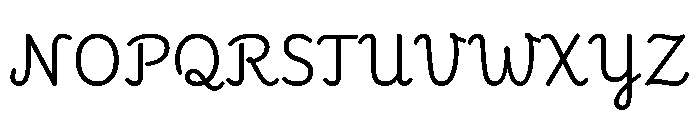 Playwrite Cc Italia Tradizionale Regular Font UPPERCASE