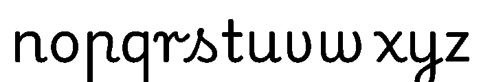 Playwrite Cc Italia Tradizionale Regular Font LOWERCASE
