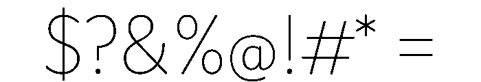 Playwrite Cc Italia Tradizionale Thin Font OTHER CHARS