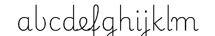 Playwrite Cc Italia Tradizionale Thin FONT