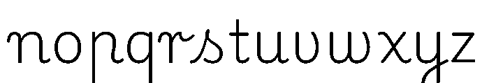 Playwrite Cc Magyarorszag Extra Light Font LOWERCASE