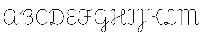 Playwrite Cc Magyarorszag Thin Font UPPERCASE
