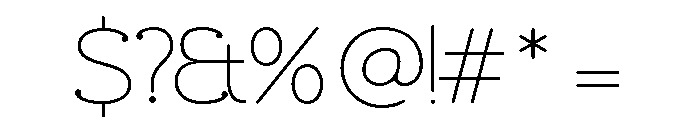 Playwrite Cc Osterreich Extra Light Font OTHER CHARS