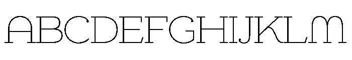 Playwrite Cc Osterreich Extra Light Font UPPERCASE