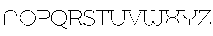Playwrite Cc Osterreich Extra Light Font UPPERCASE