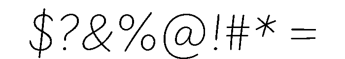 Playwrite Cc Osterreich Light Font OTHER CHARS