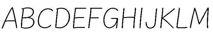 Playwrite Cc Osterreich Light Font UPPERCASE