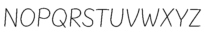 Playwrite Cc Osterreich Light Font UPPERCASE