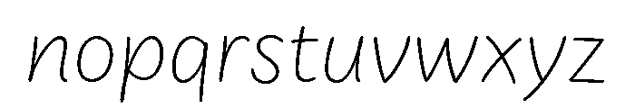 Playwrite Cc Osterreich Light Font LOWERCASE