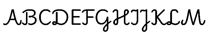Playwrite Cc Osterreich Regular Font UPPERCASE
