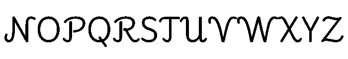 Playwrite Cc Osterreich Regular Font UPPERCASE