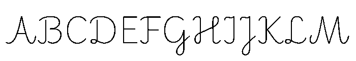 Playwrite Cc Osterreich Thin Font UPPERCASE