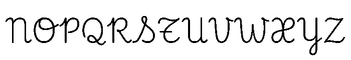 Playwrite Cc Peru Light Font UPPERCASE