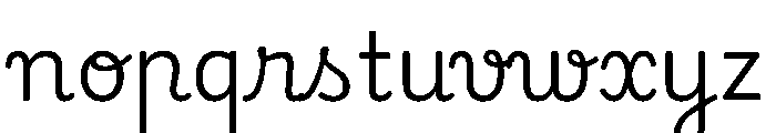 Playwrite Cc Peru Light Font LOWERCASE