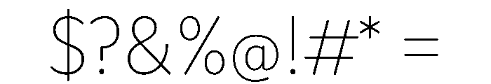 Playwrite Cc Polska Thin Font OTHER CHARS
