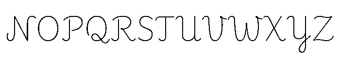 Playwrite Cc Polska Thin Font UPPERCASE