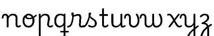 Playwrite Cc Portugal Light Font LOWERCASE