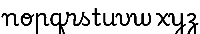 Playwrite Cc Portugal Regular Font LOWERCASE