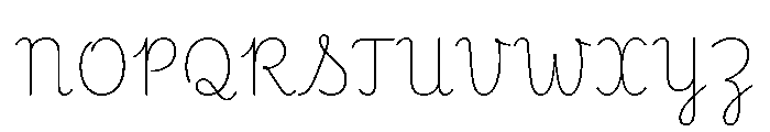 Playwrite Cc Portugal Thin Font UPPERCASE