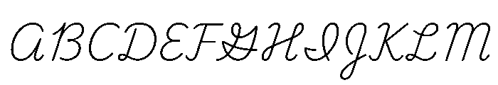 Playwrite Cc Romania Extra Light Font UPPERCASE