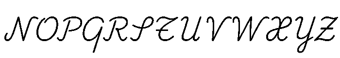 Playwrite Cc Romania Light Font UPPERCASE