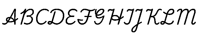 Playwrite Cc Romania Regular Font UPPERCASE