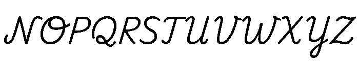 Playwrite Cc Romania Regular Font UPPERCASE