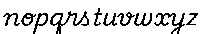 Playwrite Cc Romania Regular Font LOWERCASE