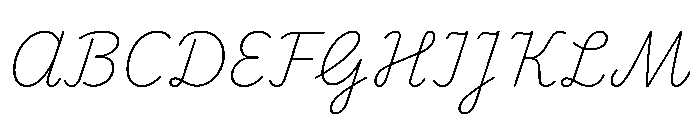 Playwrite Cc Romania Thin Font UPPERCASE