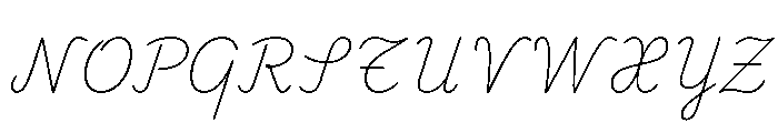 Playwrite Cc Romania Thin Font UPPERCASE