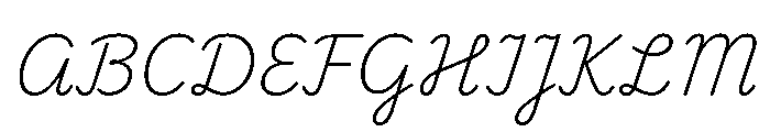 Playwrite Cc Slovensko Extra Light Font UPPERCASE