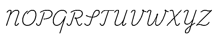 Playwrite Cc Slovensko Extra Light Font UPPERCASE