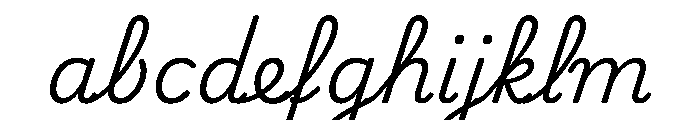Playwrite Cc Slovensko Light FONT