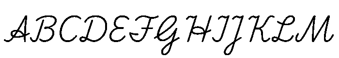 Playwrite Cc South Africa Light Font UPPERCASE