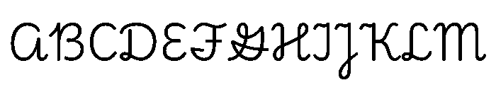 Playwrite Cc South Africa Regular Font UPPERCASE