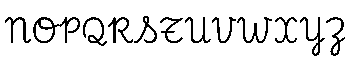 Playwrite Cc South Africa Regular Font UPPERCASE