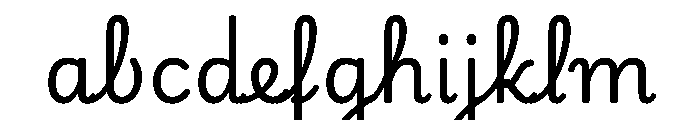 Playwrite Cc South Africa Regular FONT