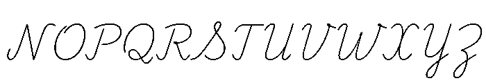 Playwrite Cc South Africa Thin Font UPPERCASE