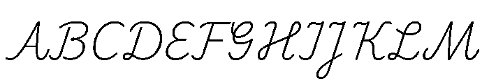 Playwrite Cc Tanzania Extra Light Font UPPERCASE