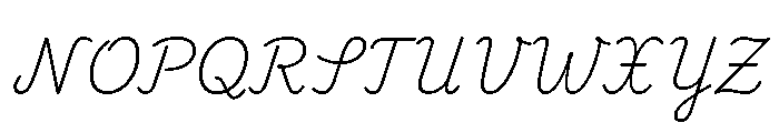 Playwrite Cc Tanzania Extra Light Font UPPERCASE