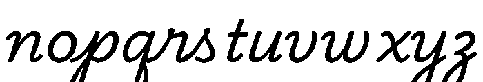 Playwrite Cc Tanzania Regular Font LOWERCASE