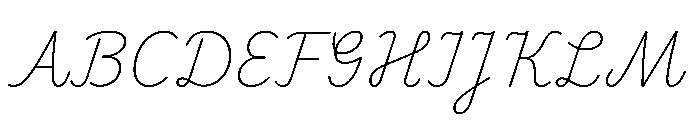 Playwrite Cc Tanzania Thin Font UPPERCASE