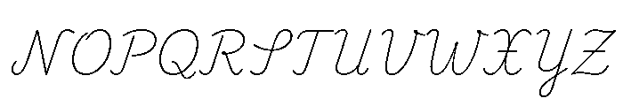 Playwrite Cc Tanzania Thin Font UPPERCASE