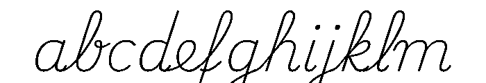 Playwrite Cc Tanzania Thin FONT