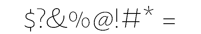 Playwrite Cc Usa Modern Extra Light Font OTHER CHARS