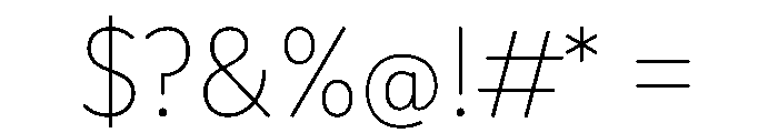 Playwrite Cc Usa Modern Thin Font OTHER CHARS