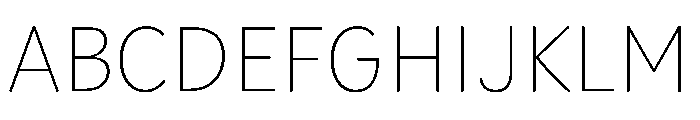 Playwrite Cc Usa Modern Thin Font UPPERCASE