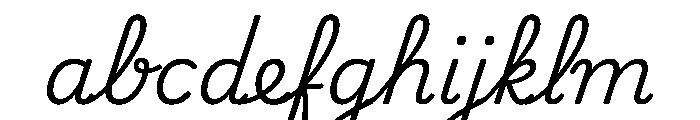 Playwrite Cc Usa Traditional Light FONT